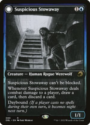 Suspicious Stowaway // Seafaring Werewolf (DBL-80)