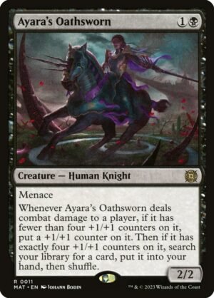 Ayaras Oathsworn (MAT-11)