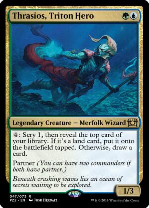 Thrasios, Triton Hero (PZ2-47)