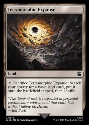Terramorphic Expanse (WHO-913)