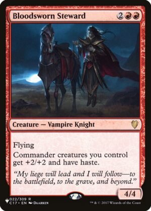 Bloodsworn Steward (PLST-C17-22)