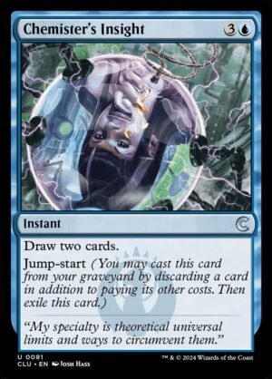 Chemister’s Insight
