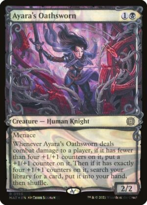 Ayaras Oathsworn (MAT-195)