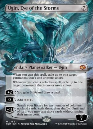 Ugin, Eye of the Storms // Ugin, Eye of the Storms (TDM-382)