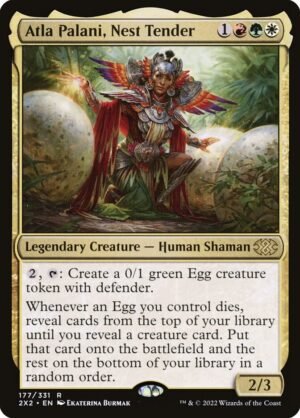 Atla Palani, Nest Tender (2X2-177)