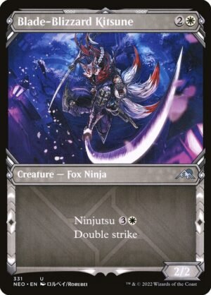 Blade-Blizzard Kitsune (NEO-331)