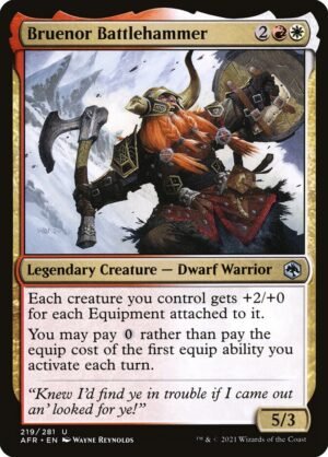 Bruenor Battlehammer (AFR-219)