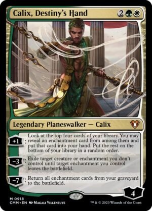 Calix, Destinys Hand (CMM-918)
