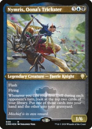 Nymris, Oona’s Trickster