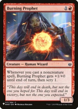 Burning Prophet (PLST-WAR-117)