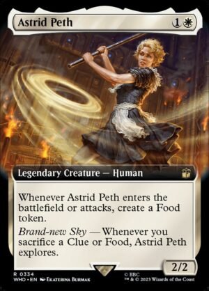 Astrid Peth (WHO-334)
