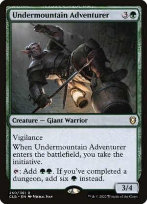 Undermountain Adventurer (CLB-260)