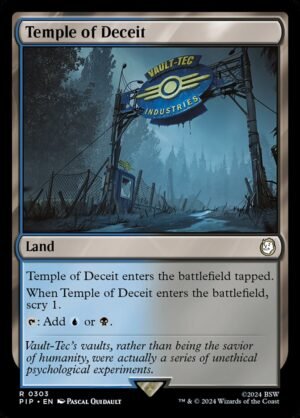 Temple of Deceit (PIP-303)