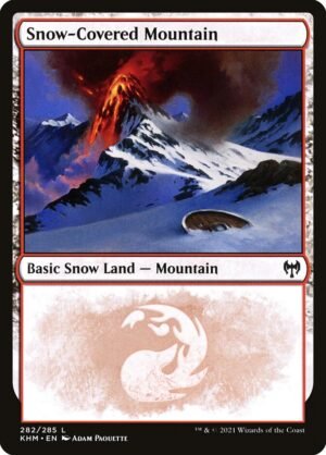 Snow-Covered Mountain (KHM-282)