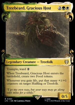 Treebeard, Gracious Host (LTC-483)