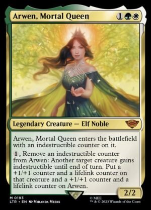 Arwen, Mortal Queen (LTR-193)
