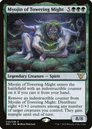 Myojin of Towering Might Myojin of Towering Might