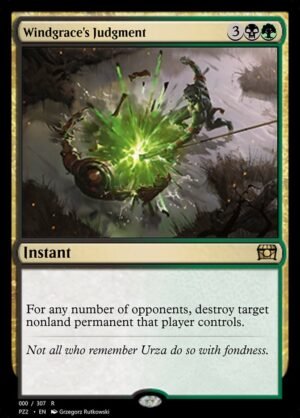 Windgrace’s Judgment
