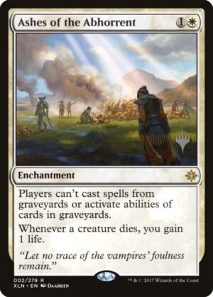 Ashes of the Abhorrent (PXLN-2p)
