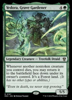 Yedora, Grave Gardener Yedora, Grave Gardener