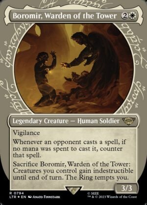 Boromir, Warden of the Tower (LTR-794)