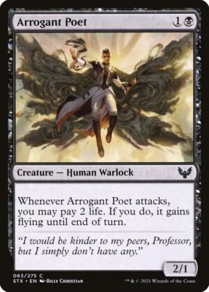 Arrogant Poet (STX-63)