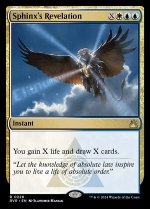Sphinx’s Revelation