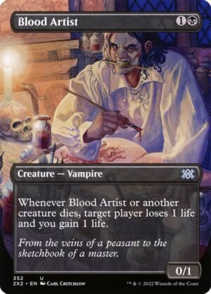 Blood Artist (2X2-352)