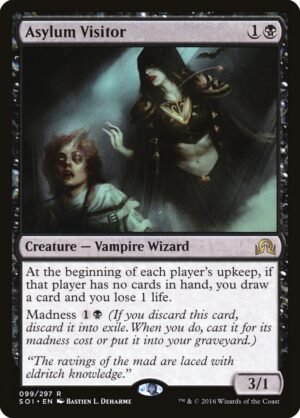 Asylum Visitor (SOI-99)