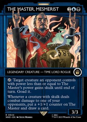 The Master, Mesmerist (WHO-544)