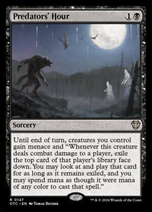Predators’ Hour