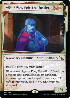 Agrus Kos, Spirit of Justice Agrus Kos, Spirit of Justice