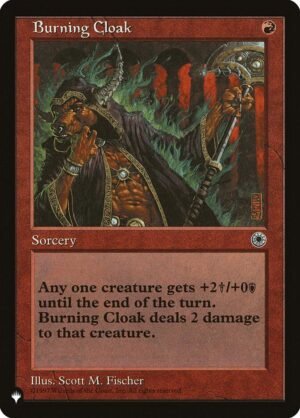 Burning Cloak (PLST-POR-120)