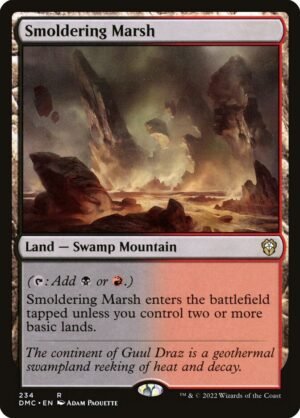 Smoldering Marsh (DMC-234)