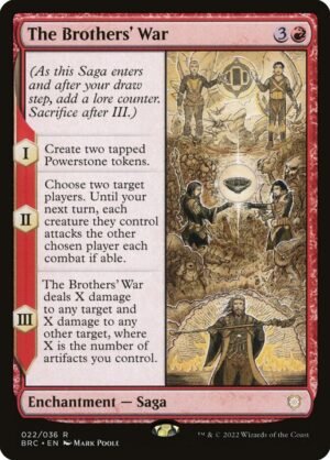 The Brothers War (BRC-22)
