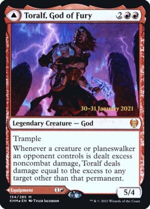 Toralf, God of Fury // Toralfs Hammer (PKHM-154s)