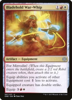 Bladehold War-Whip (ONE-197)