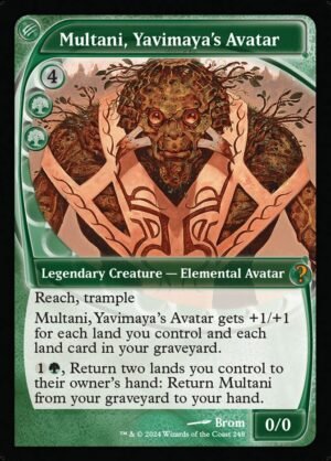 Multani, Yavimaya’s Avatar
