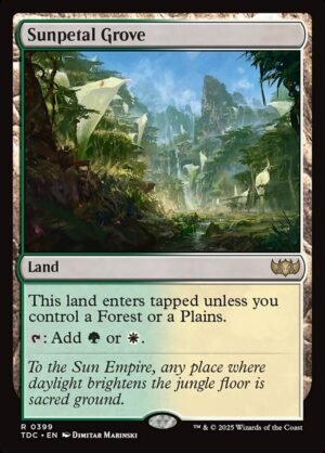 Sunpetal Grove (TDC-399)