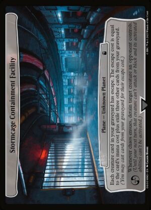 Stormcage Containment Facility (WHO-600)
