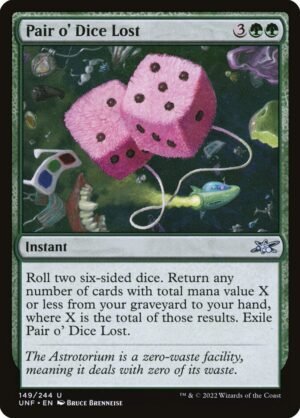Pair o’ Dice Lost