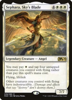Sephara, Sky’s Blade