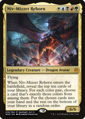 Niv-Mizzet Reborn Niv-Mizzet Reborn