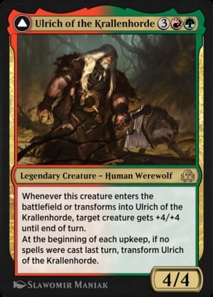 Ulrich of the Krallenhorde // Ulrich, Uncontested Alpha (SIR-246)