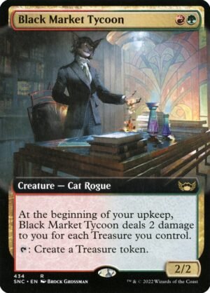 Black Market Tycoon (SNC-434)