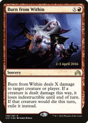 Burn from Within (PSOI-148s)