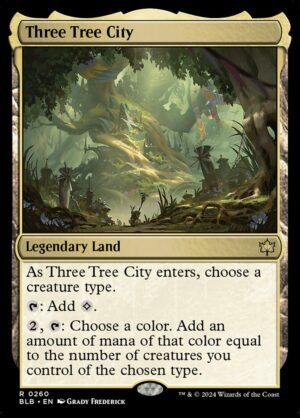 Three Tree City (BLB-260)