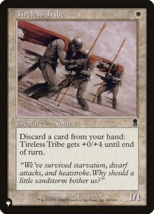 Tireless Tribe (PLST-ODY-56)