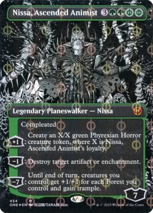 Nissa, Ascended Animist Nissa, Ascended Animist