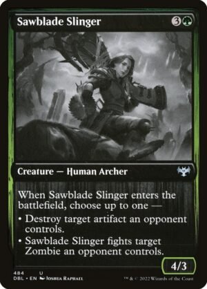 Sawblade Slinger Sawblade Slinger